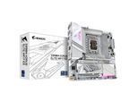 GIGABYTE Mainboard "Z890M AORUS ELITE WIFI7 ICE Mainboard - Unterstützt Intel Core Ultra", silber (ohne farbbezeichnung), B:27,8cm H:7cm T:27cm, Mainboards