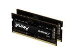 KINGSTON Arbeitsspeicher "32GB 3200MT/s DDR4 CL20 SODIMM", schwarz (ohne farbbezeichnung), B:9,5cm H:17cm T:1,3cm, Arbeitsspeicher