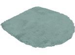 Badematte BATEX "Deckel Batex", grün (resedagrün), H:15mm, Polyacryl, Badematten, Badematte, extra weiches und pflegeleichtes Garn