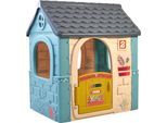 Spielhaus FEBER "Casual", bunt, Spielhäuser, KinderB:85cm H:124cm T:108cm, Kunststoff, Spielhaus, Made in Europe, B:85cm H:124cm T:108cm