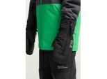 Fäustlinge JACK WOLFSKIN "EASY ZIP MITTEN K", Jungen, Gr. 128, schwarz, Obermaterial: 100% Polyester. Füllung: 100% Polyester. Futter: 100% Polyester, Handschuhe Fäustlinge