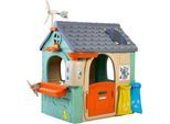 Spielhaus FEBER "Recycled Eco", bunt, Spielhäuser, KinderB:120cm H:150cm T:94cm, Kunststoff, Spielhaus, Made in Europe, B:120cm H:150cm T:94cm, Topseller