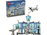 Konstruktionsspielsteine LEGO "Flughafen mit Flugzeug (60502), LEGO City", bunt, Spielbausteine, Kinder, Kunststoff, Konstruktionsspielsteine, Made in Europe