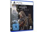 UBISOFT Spielesoftware "Assassin's Creed Mirage", transparent (ohne farbbezeichnung), PlayStation 5, Spielesoftware, Spielesoftware