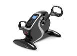 ELONEO 2in1 Arm- und Beintrainer, Elektro-Mini-Heimtrainer 3.0, Pedealtrainer mit Motor, inkl. Trainingsdisplay, Massage-Handgriffe Anti-Rutschmatt