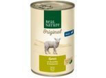 REAL NATURE Nassfutter Hund, Adult, Lamm mit Kartoffeln 24x400 g