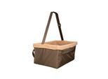 PetSafe Happy Ride Hunde-Autositz braun L