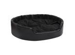 VidaXL Hundekörbchen mit Kissen 89 cm, 99 cm, 21 cm