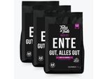 Tales & Tails Softes Trockenfutter Ente gut, alles gut 3x4 kg
