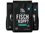 Tales & Tails Softes Trockenfutter Noch ganz Fisch im Kopp? 3x4 kg