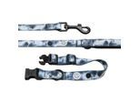 Barkalot Hundehalsband-Auslaufset grau/ bunt L