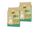 SELECT GOLD Sensitive Trockenfutter Hund Mini Senior Ente und Kartoffel 2x4 kg