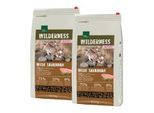 REAL NATURE WILDERNESS Trockenfutter Katze, Kitten, Wide Savannah, Geflügel, Lamm & Wildschwein 2x2,5 kg