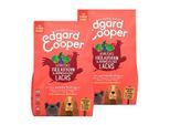 Edgard & Cooper Trockenfutter Hund, Adult, Frisches Freilaufhuhn & norwegischer Lachs 2x12 kg