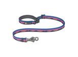 Ruffwear Verstellbare Hundeleine Crag EX™ blau/ türkis/ rosa