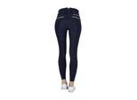4Riders Reithose Lexington Comfort Full Grip navy 32 - EU