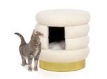 Canadian Cat Company Katzenhöhle Choupette weiß