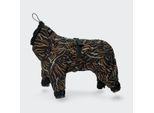 Paikka Winteranzug Coal schwarz-meliert / schwarz 55 cm