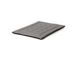 Wallace & Jones gepolsterte Wendedecke Shepherd schwarz/ grau XL