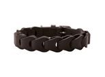 Hunter Halsband Solid Education Chain dunkelbraun 50 cm
