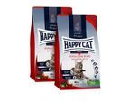 HAPPY CAT Culinary Trockenfutter Katze Adult, Voralpen-Rind 2x10 kg