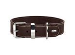 Hunter Halsband Aalborg Special dunkelbraun 65 cm