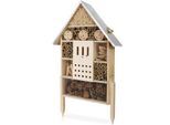 WILDLIFE HOME Insektenhotel XXL mit Metalldach