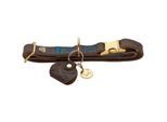 Hunter Halsung Sansibar dunkelbraun 55 cm