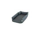 Croozer Hundebett schwarz L
