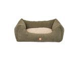 PET & Co. Pet & Co Hundebett Kingston Cord Luxus khaki XL