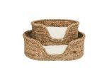 PET & Co. Pet & Co Hundekorb Goofy Basket Luxus naturfarben S
