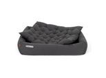 Doctor Bark Hundebett grau XXL
