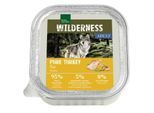 REAL NATURE WILDERNESS Nassfutter Hund, Adult, Pure Turkey 32x100 g