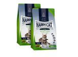 HAPPY CAT Culinary Trockenfutter Katze Adult, Weide-Lamm 2x10 kg