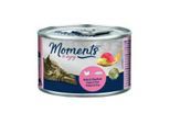 MOMENTS Adult Huhn und Thunfisch 12x140 g