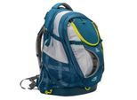 Kurgo Hunderucksack G-Train blau/ türkis/ grau