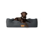 Freudentier orthopädisches Hundebett anthrazit M