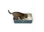 LucyBalu STEELOO Katzentoilette anthrazit