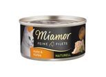 Miamor Feine Filets Naturelle Huhn und Kürbis 24x80 g