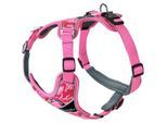 Hunter Geschirr Divo Camouflage rosa L