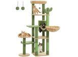 Pawz Road mehrstöckiger Kratzbaum 150cm braun