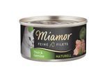 Miamor Feine Filets Naturelle Thunfisch und Gemüse 24x80 g