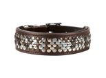 Hunter Halsband Arizona Up braun 50 cm