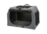 Trixie Mobile Kennel Easy grau S-M