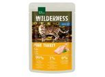 REAL NATURE WILDERNESS Nassfutter Katze, Adult Pure Turkey 12x85 g