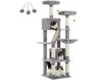 Pawz Road großer Katzenbaum 180cm grau