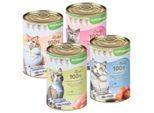 Lyra Pet Lecker.Pet Balu’s, Emily's, Leo's & Mia's 100 % Fisch & Fleisch Katzenfutter Nassfutter Mix