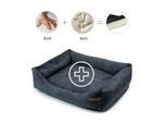 Rexproduct Otto Orthopädisches Hundebett Graphit S-XL graphit/nature L