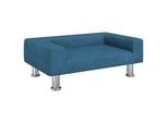 VidaXL Hundebett blau 70 cm, 26,5 cm, 70 cm