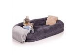 LITTLE LORD Hundebett Ceddie dunkelgrau